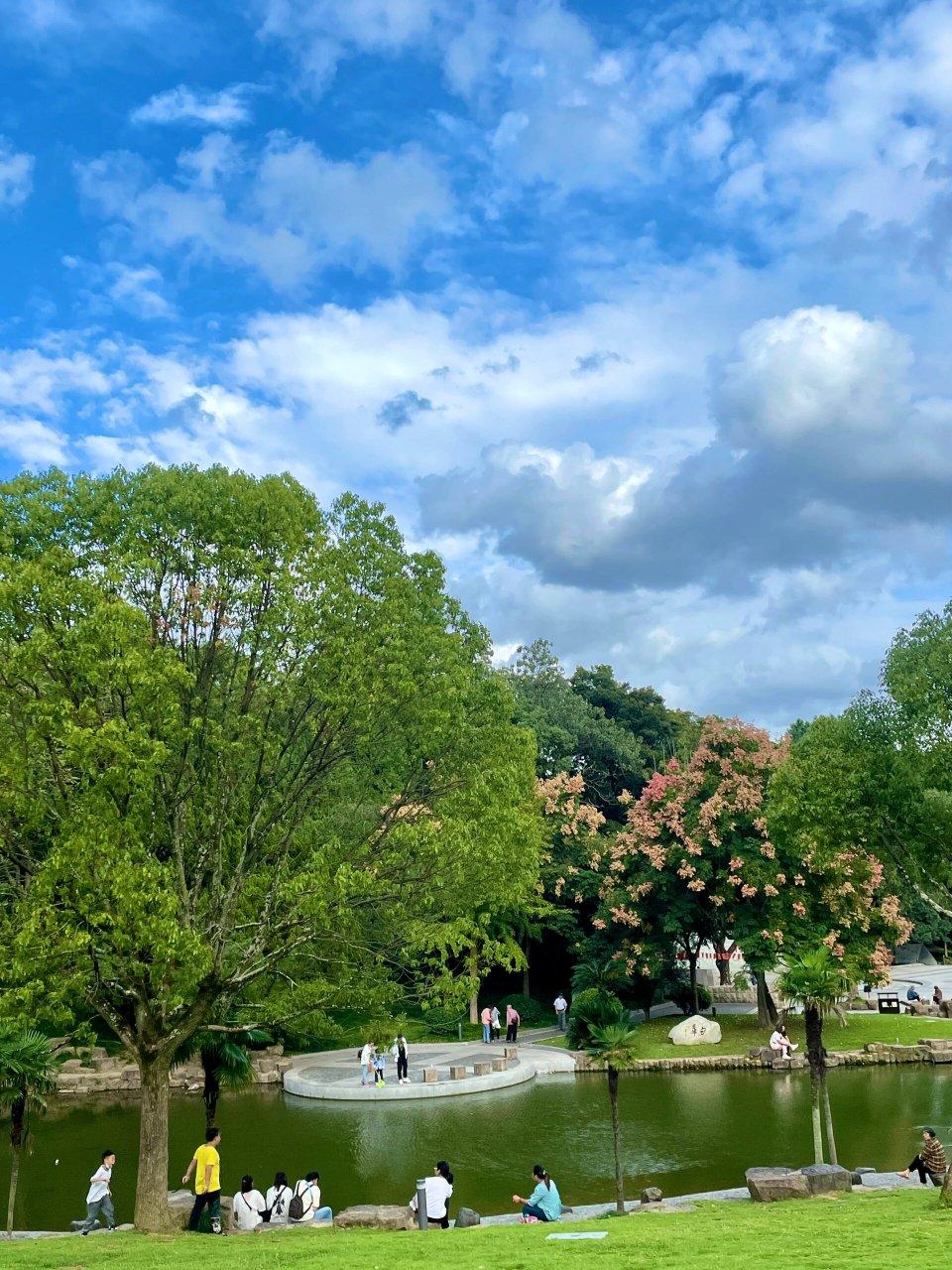 舟山·海山公园 公园打卡 海山公园 舟山人的童年回忆!