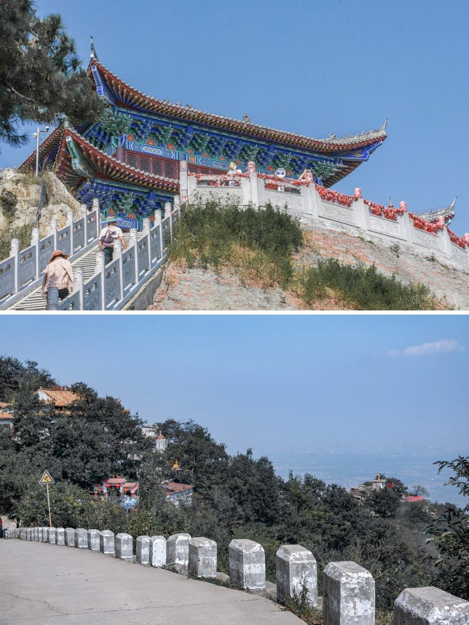 河南 | 驻马店有个老乐山 老乐山,是一座历史悠久,内涵深厚的道教圣地