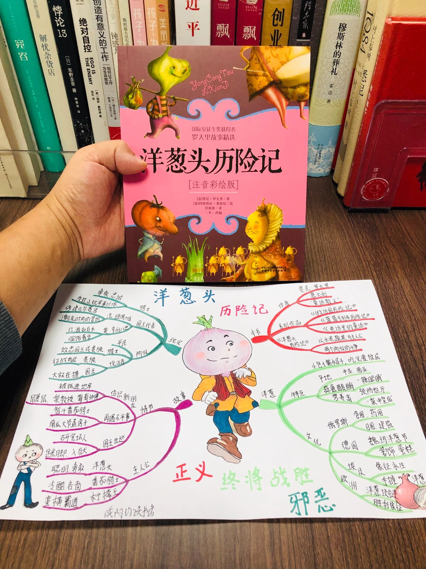 一年级二年级必读《洋葱头历险记》
