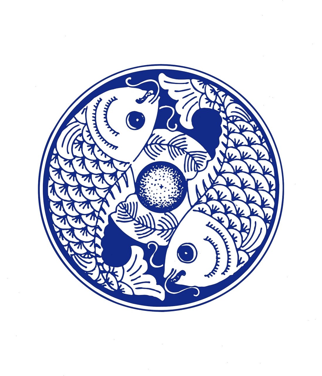 传统古典图案纹饰-鱼纹(14) 鱼纹是中国传统寓意纹样,图案表现为鱼的