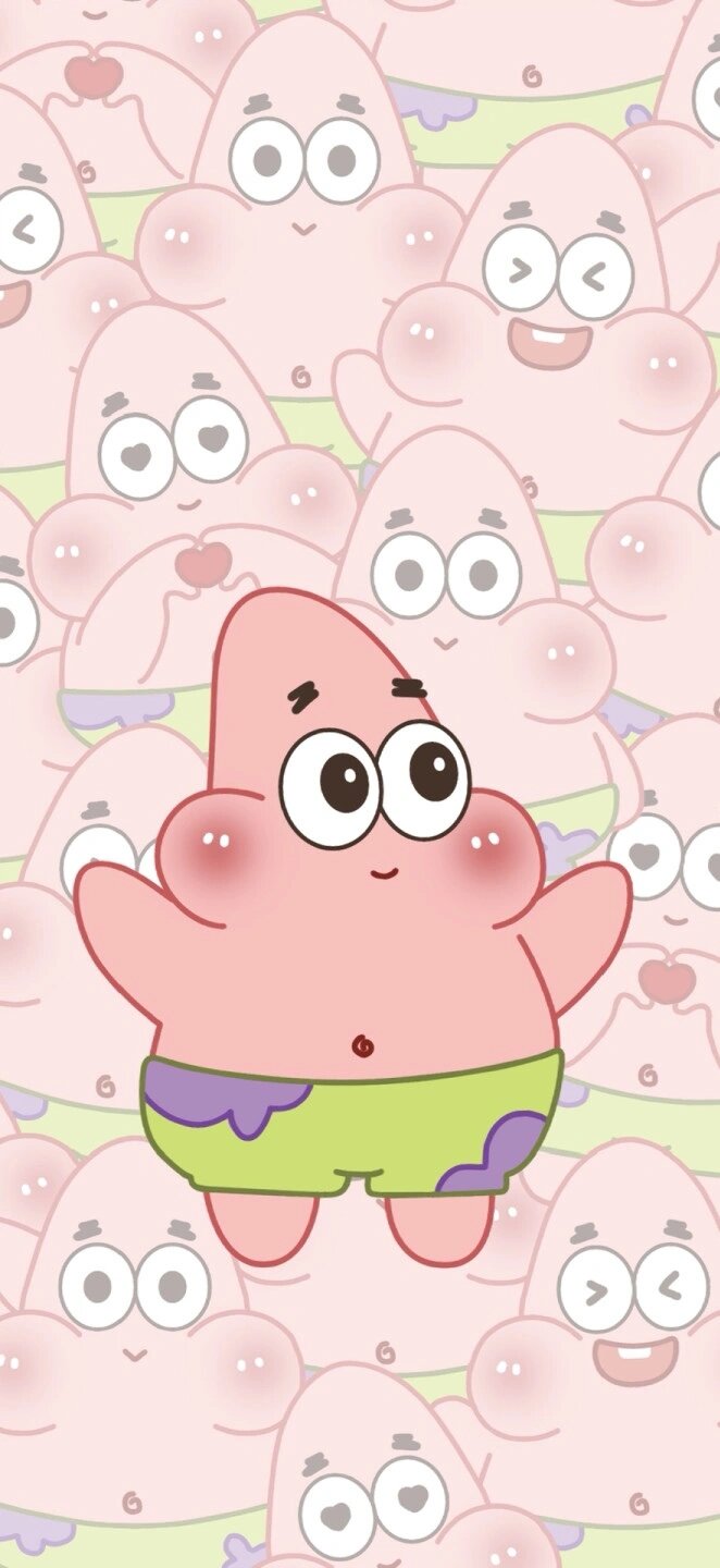 壁纸海绵宝宝与派大星