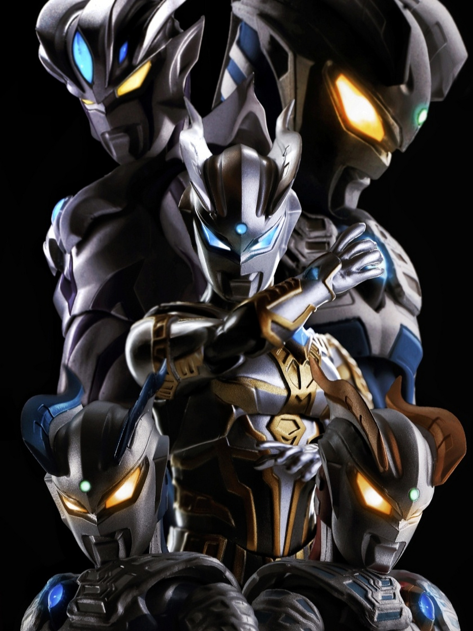 闪耀赛罗 赛罗奥特曼 shf 随拍 #奥特曼