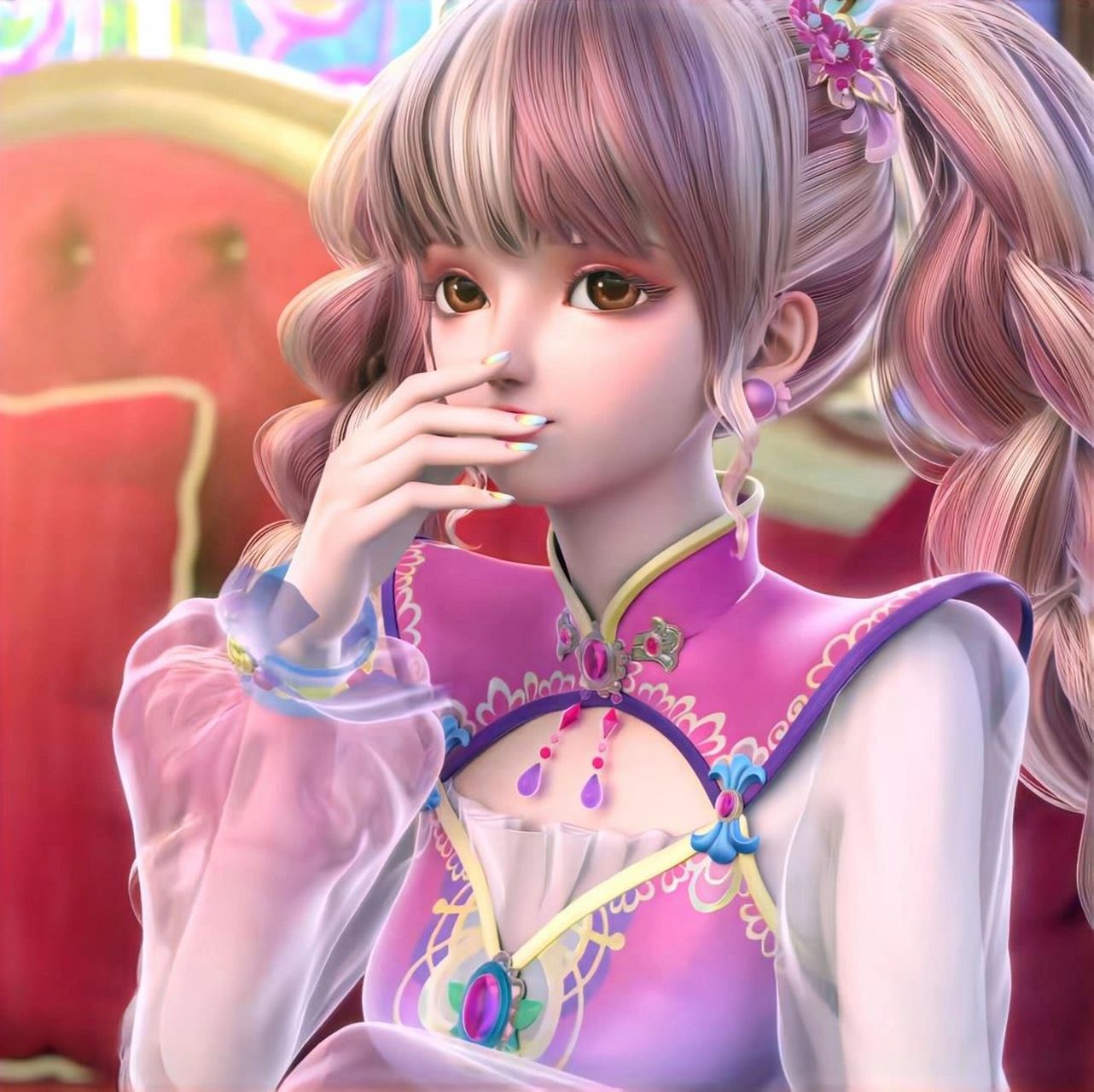 甜皇后头像    抱图留言,二转艾特.