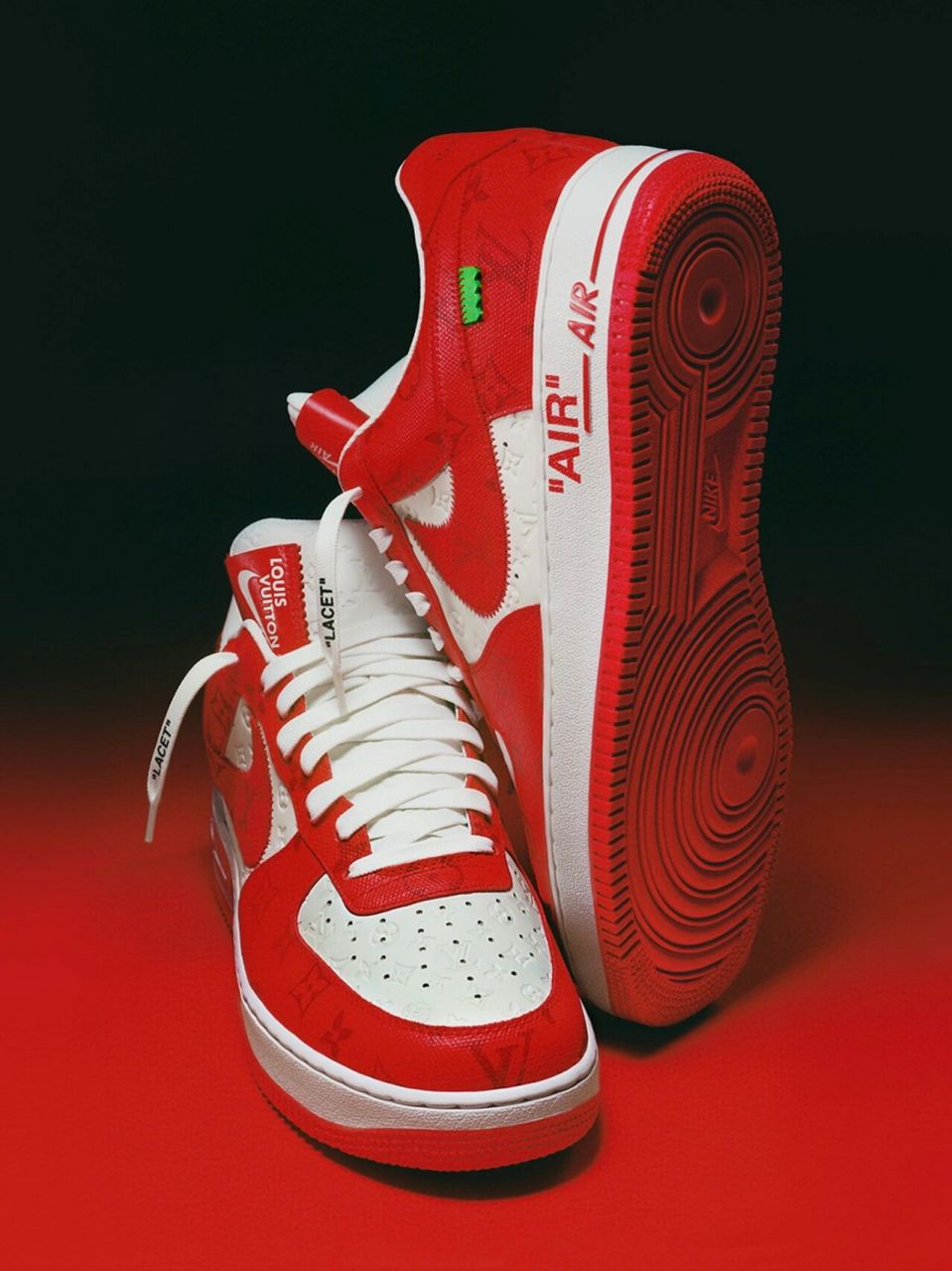 lv耐克天价联名,年度鞋王抢钱预警(含价格 louis vuitton x nike air