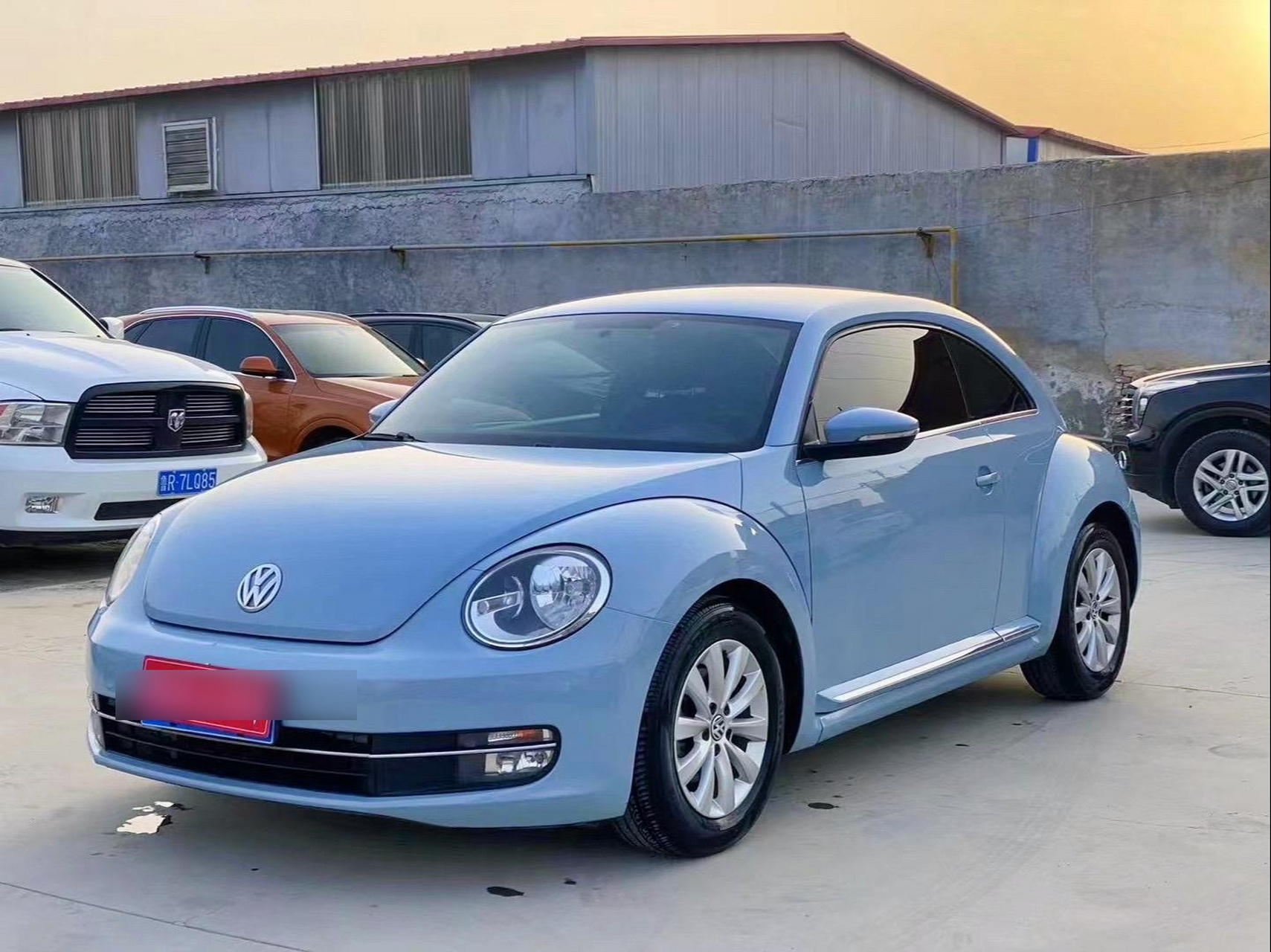 新到15年大众甲壳虫  1.