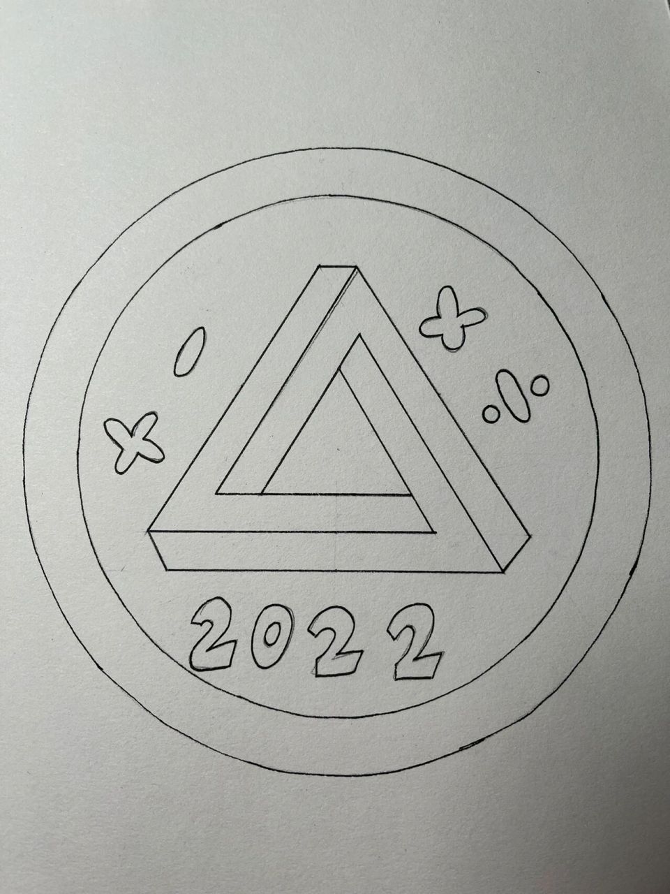 朵朵学校要举办第一届数学节,面向全校征集数学节节徽设计作品