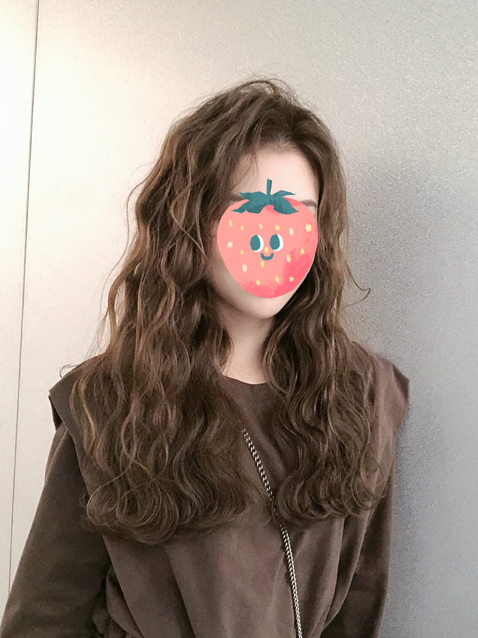 复古港风系 中长发烫发 法式烫发 蛋卷头 女生发型推荐 木马卷 广州