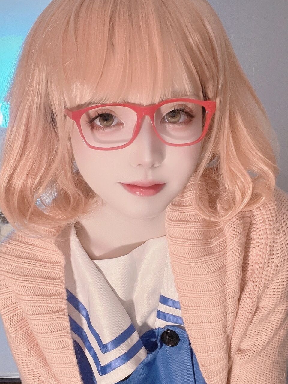 我先来:今夕是何年[笑哭] 	 #境界的彼方# #栗山未来# #cos