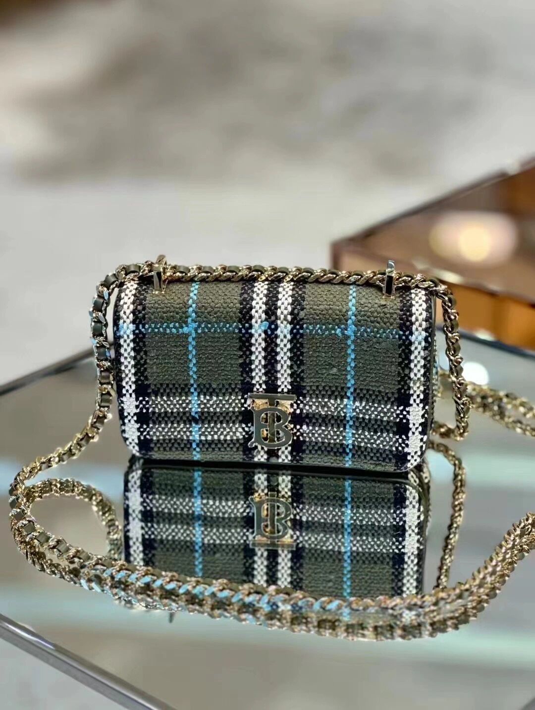 burberry丨95橄榄绿配色包包来啦