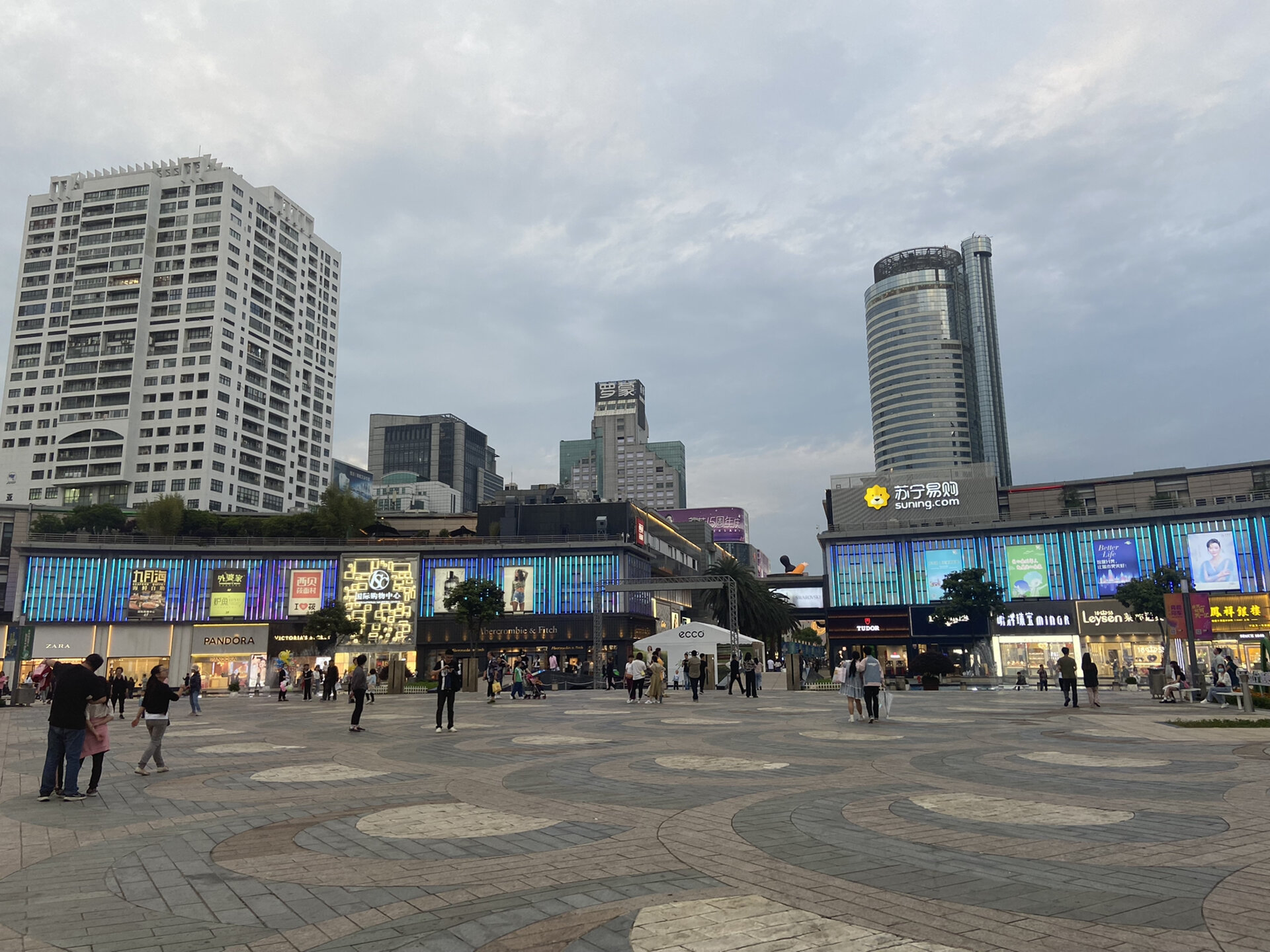 天一广场 宁波繁华之所在