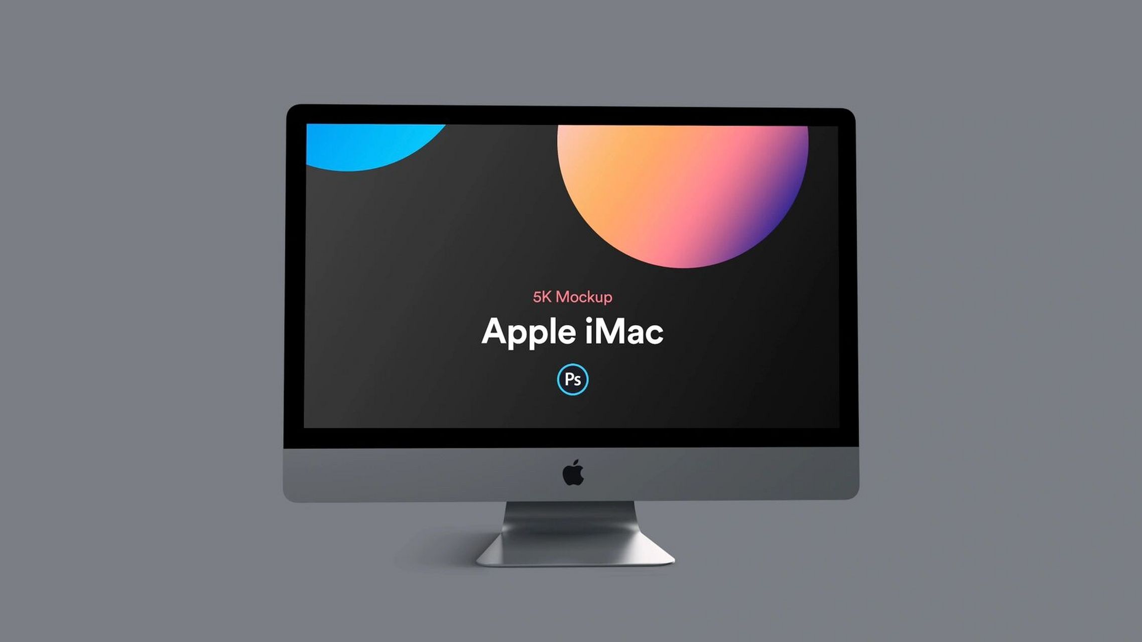 424多角度苹果imac一体机设计展素材 多角度苹果imac一体机设计展示