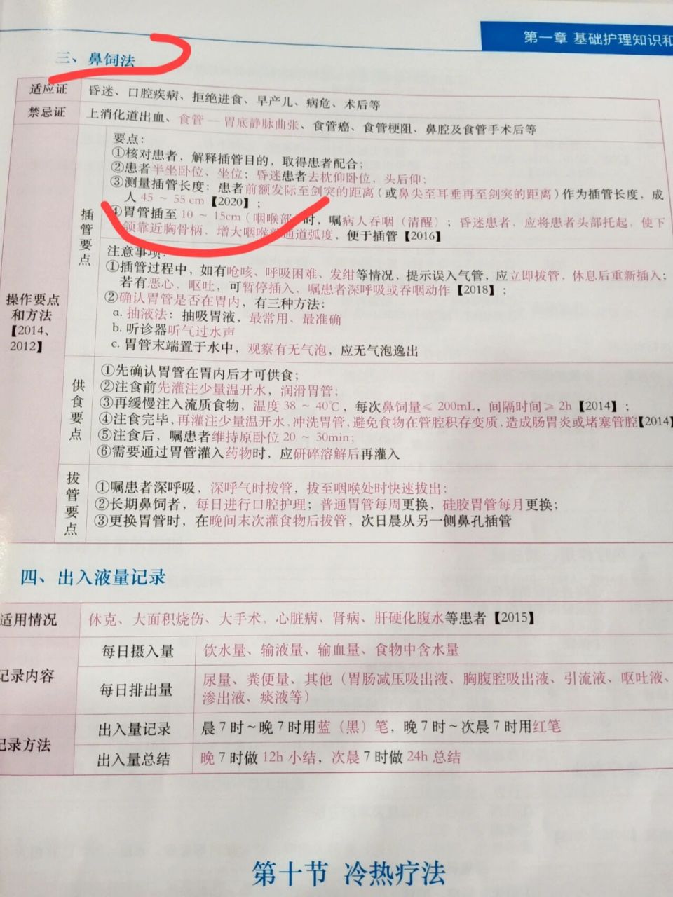 小伙伴们,知道插胃管的长度吗95