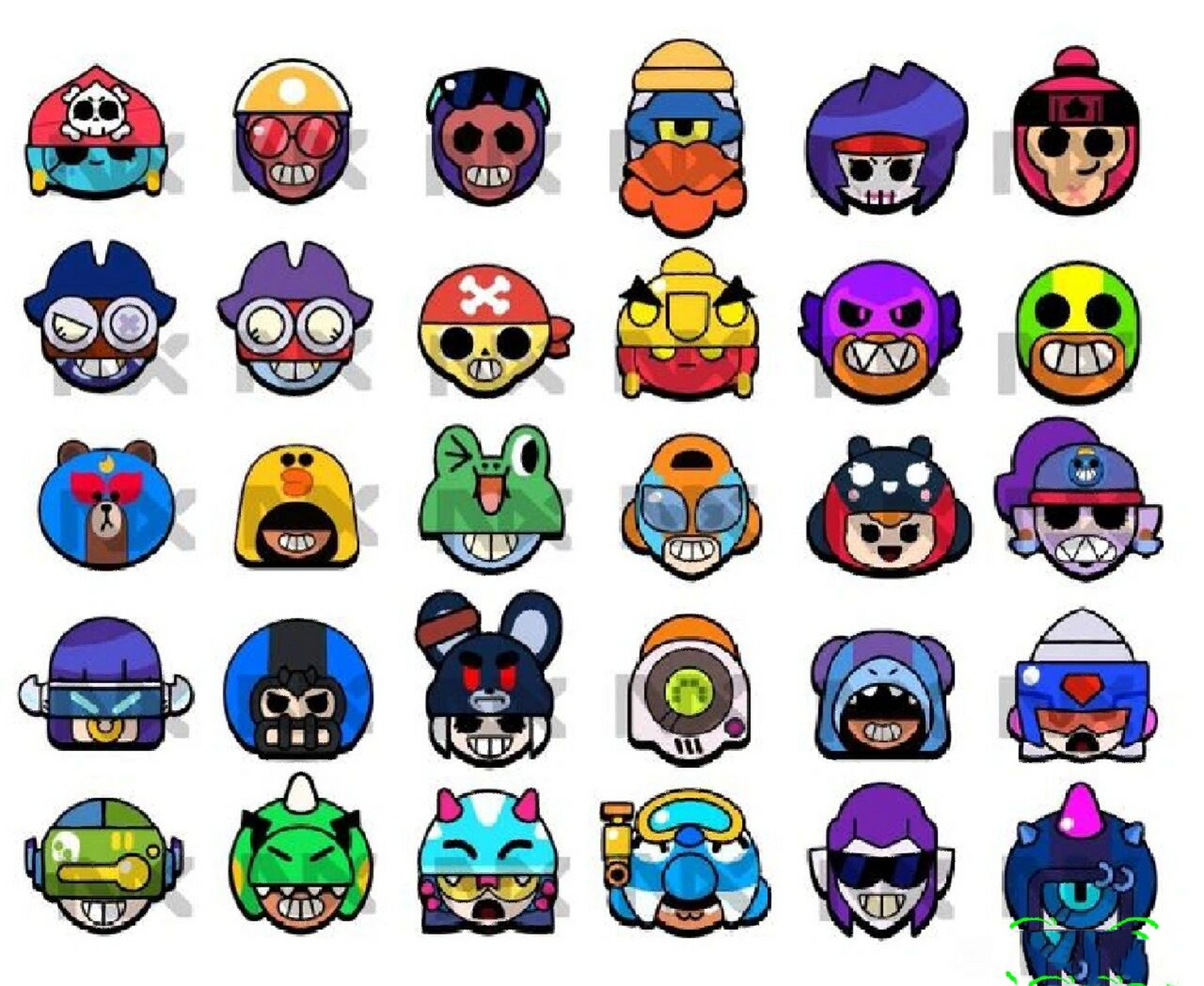 17赛季可能出的皮肤表情 以上都是半成品·并不代表下赛季最终结果