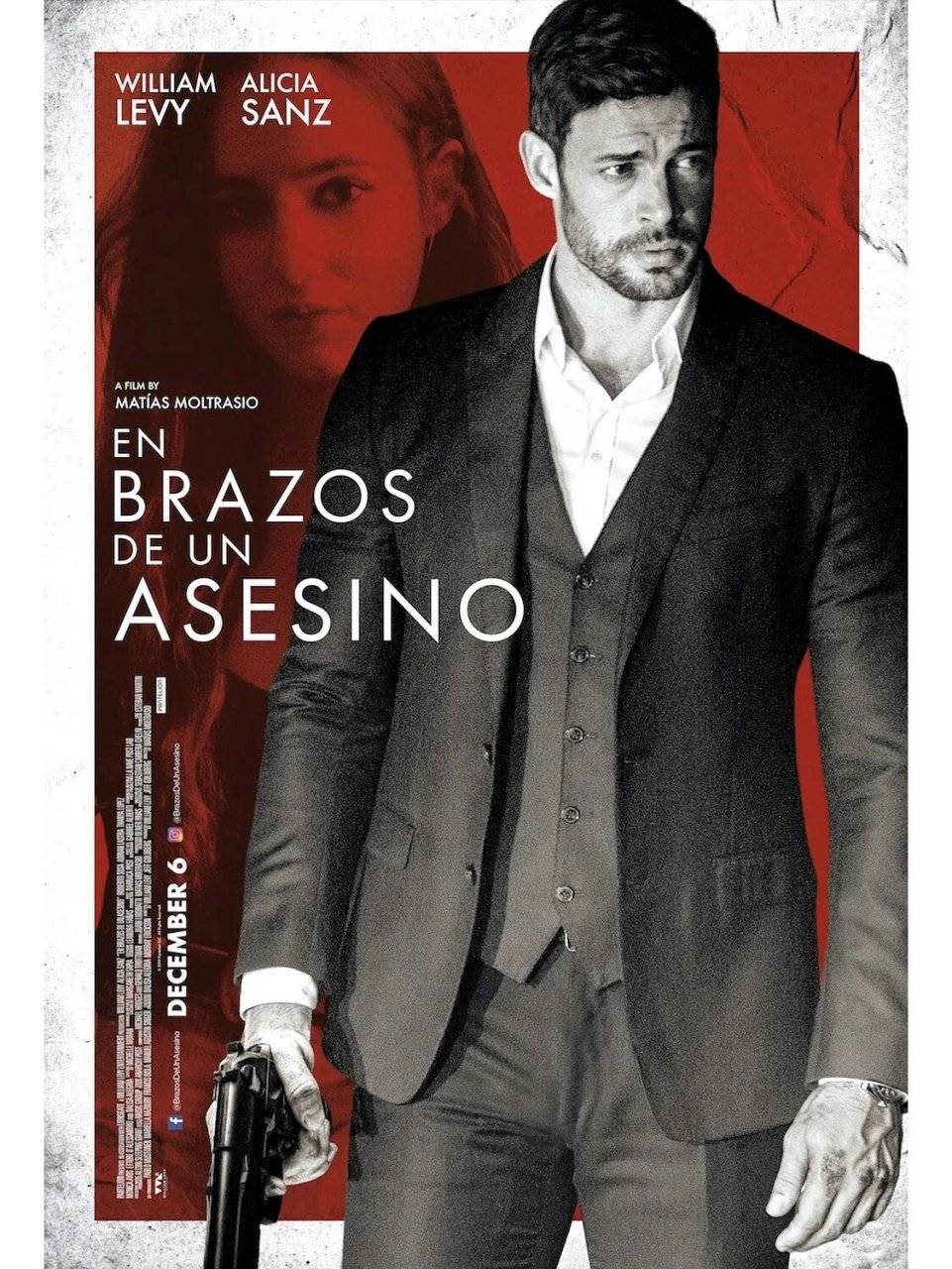 电影推荐《在凶手的怀抱里》 简历介绍 	 维克托(威廉·利维饰)是世界