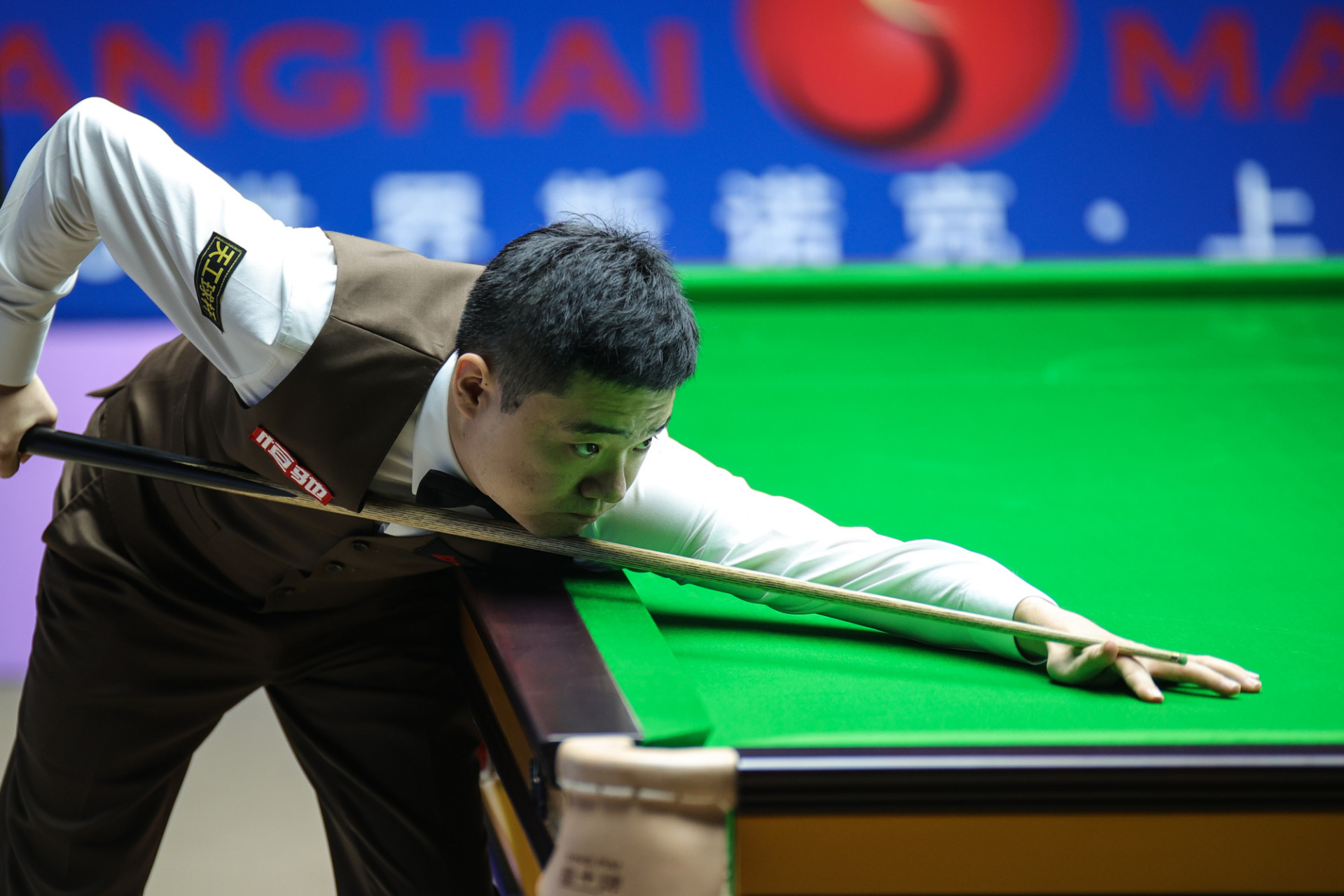 2023斯诺克上海大师赛# 24进16轮次  在丁俊晖与斯佳辉带来的中国