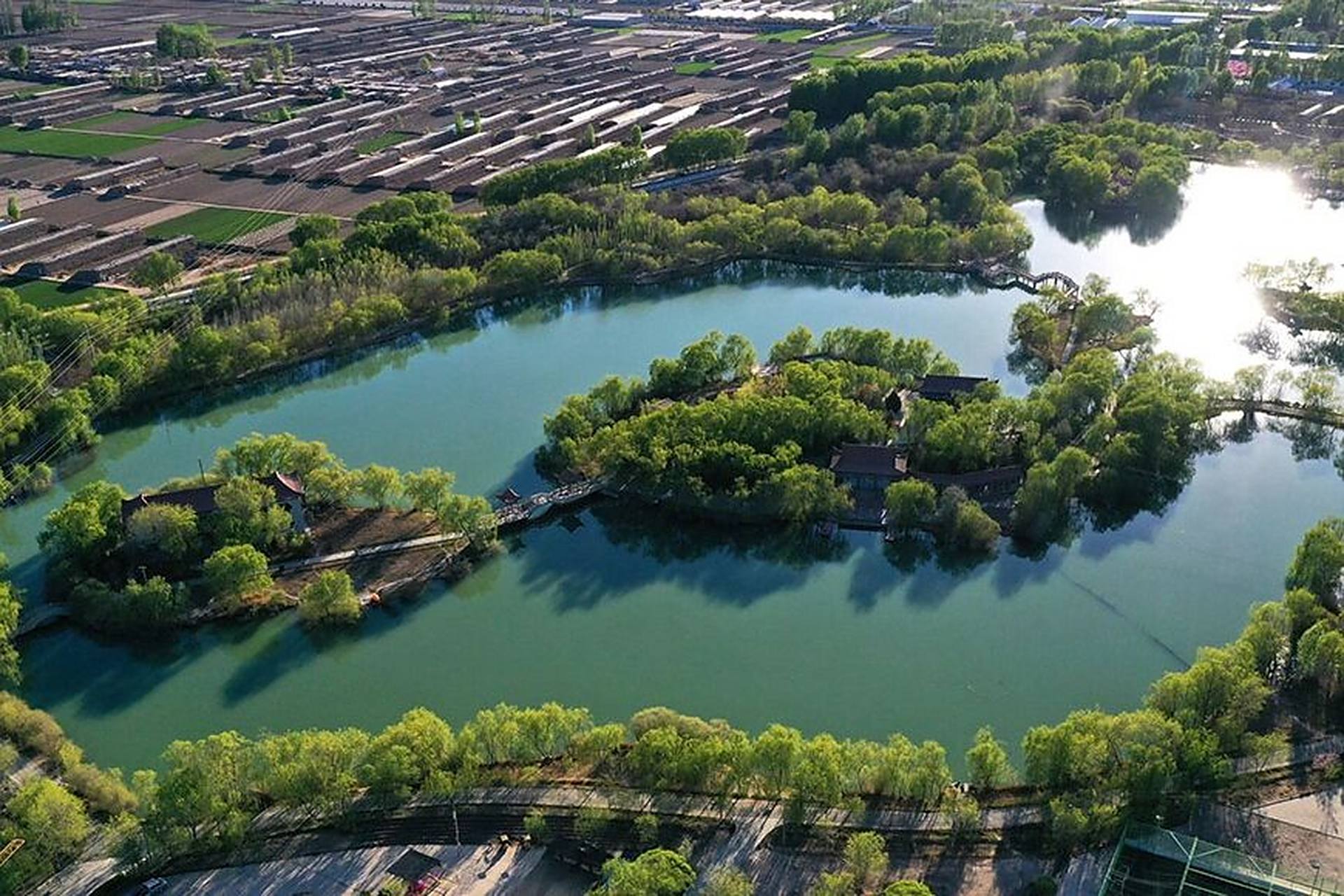 高台县景点 高台县 月牙湖景区 大湖湾文化旅游风景区 祁连葡萄庄园
