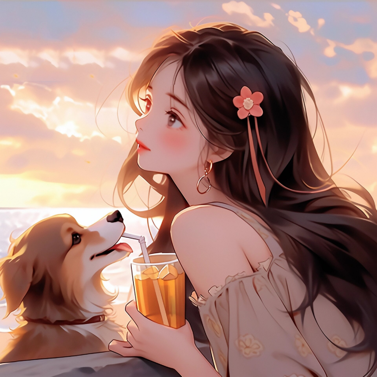 专属治愈系头像已上线 披星戴月走过的路,最终将会繁花满地