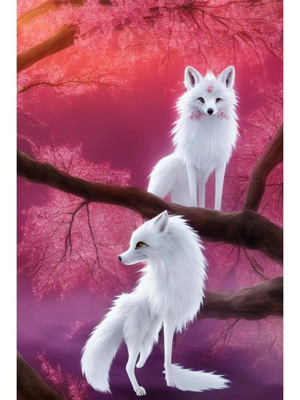 世人总说九尾狐是妖邪  但谁又知道九尾狐要 长出九尾  不仅要修行