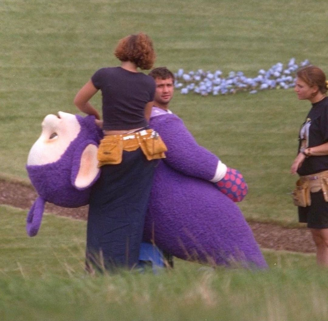 天线宝宝幕后拍摄花絮