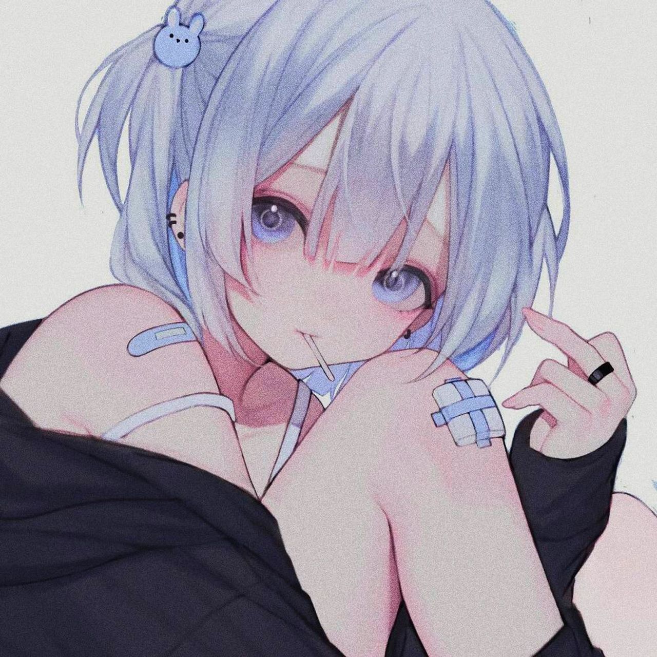 软萌系动漫女生头像95 7.