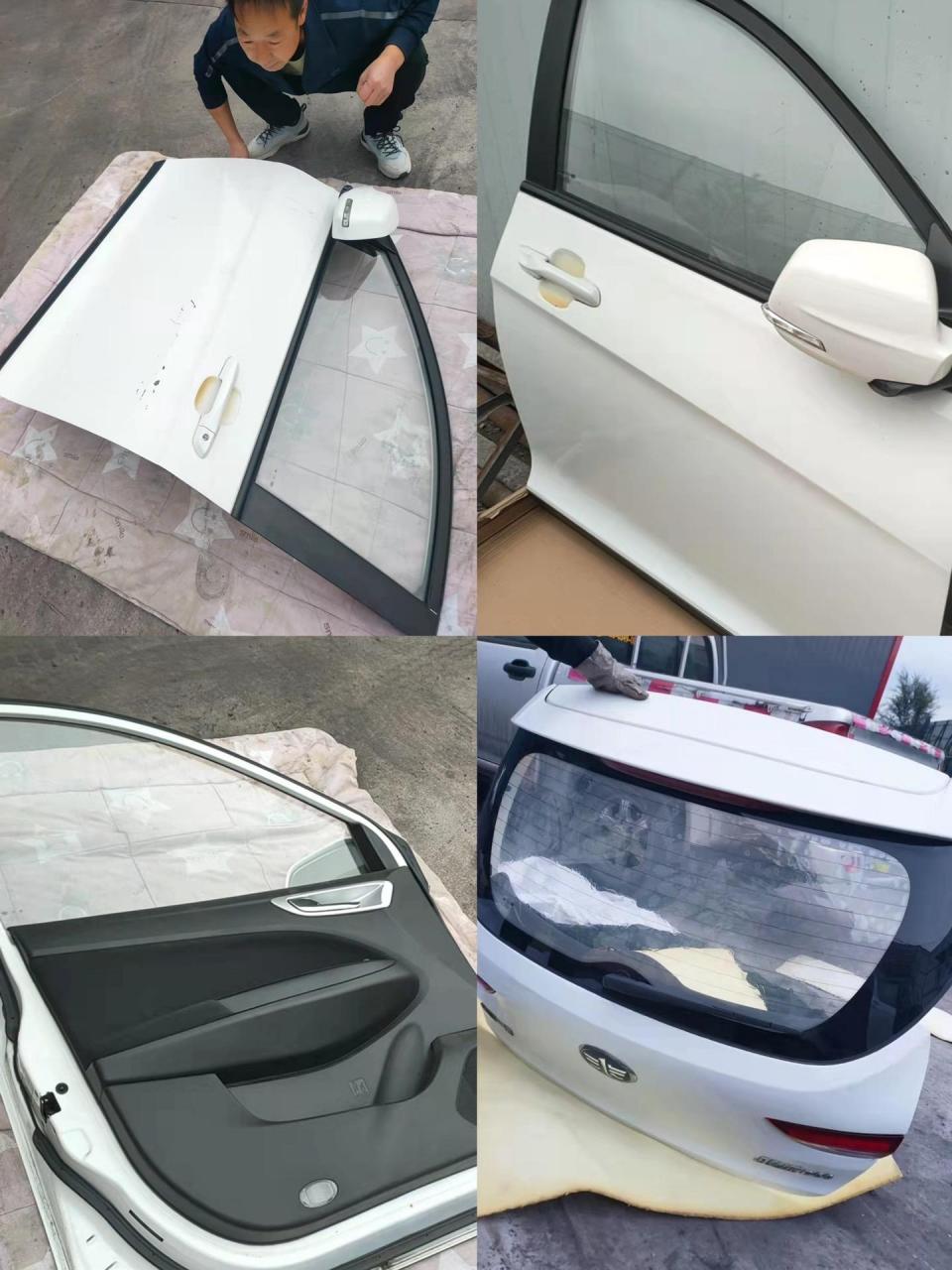 本店20年 专业经营天津一汽 骏派d60汽车配件 全新原厂配套  准信拆车