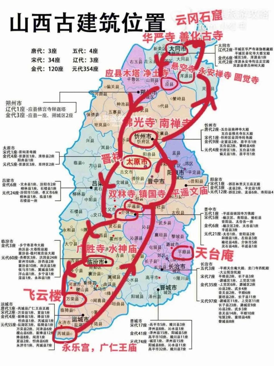 第二次有人从四川入晋问我了 	 网上找的地图,考虑新手第一次看,先