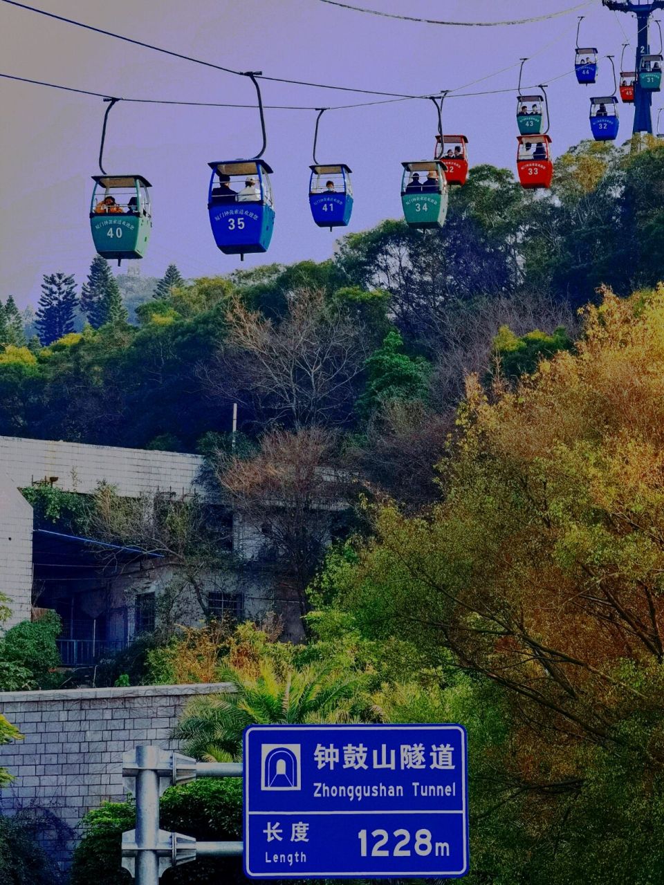 来厦门四年了 昨天第一次坐了钟鼓索道 钟鼓索道全攻略来了! 1.