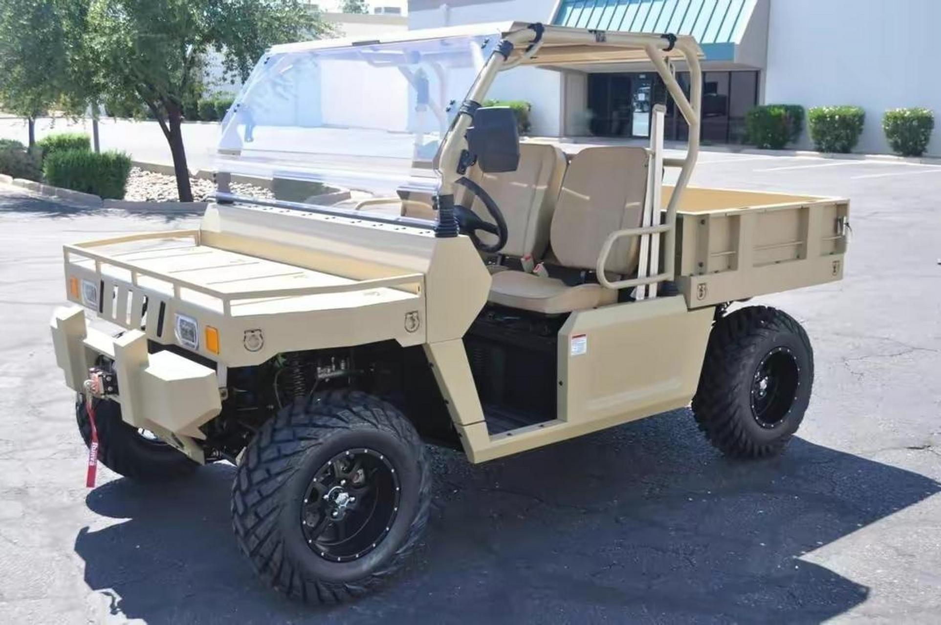 生活日记 售价15万的民用版中国产山猫全地形车