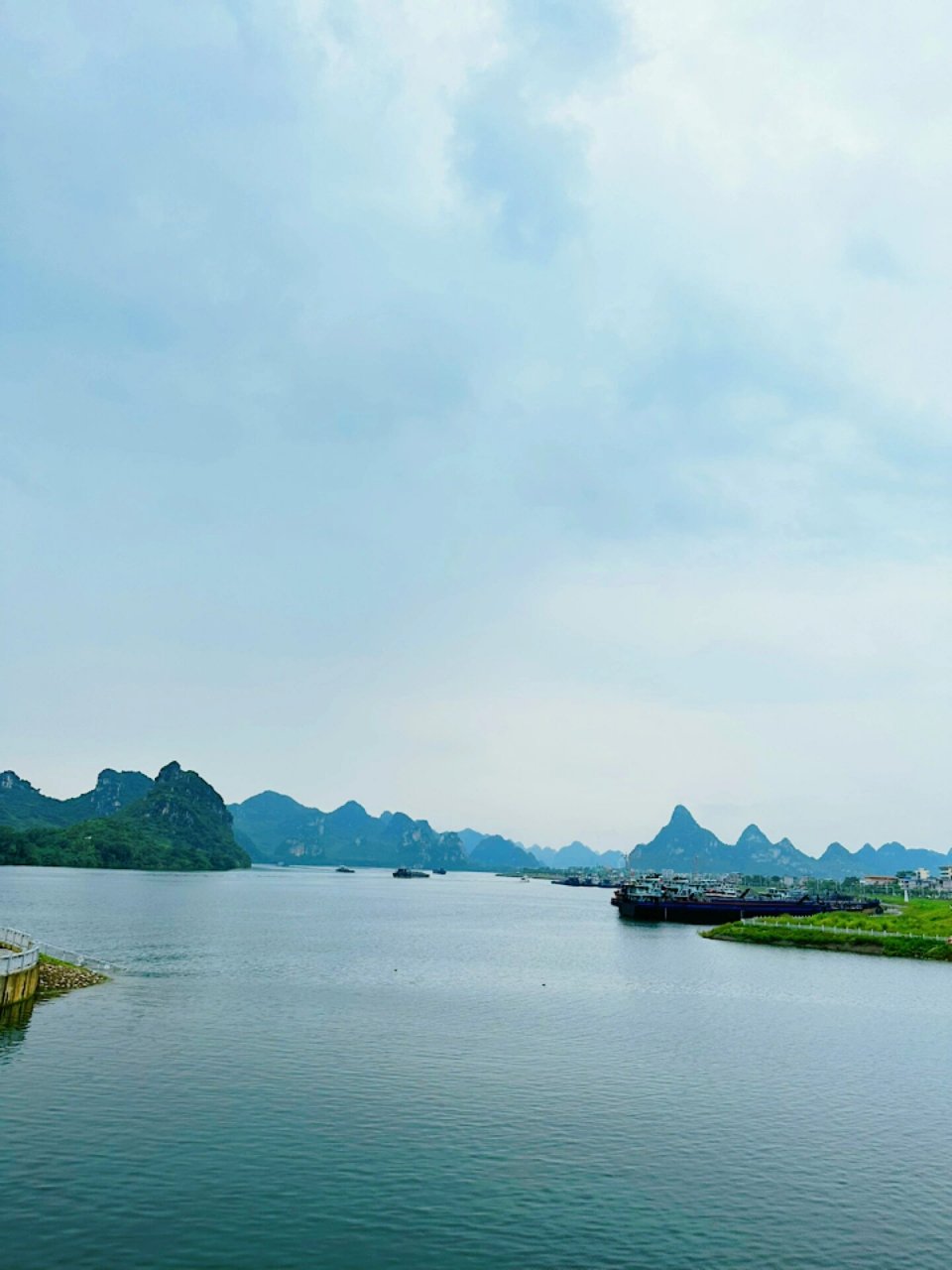 来宾|武宣   五马拦江