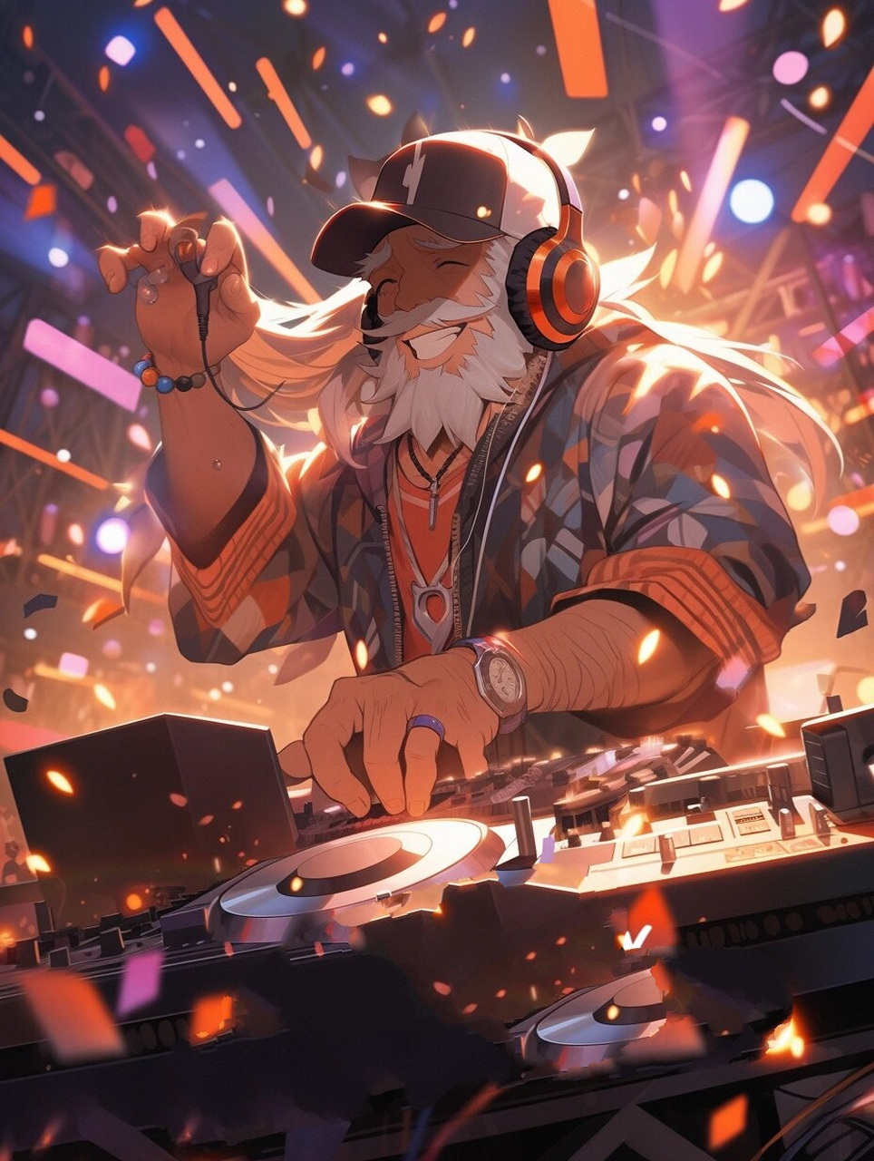 男头丨潮流dj大爷,来battle一下打碟吗?