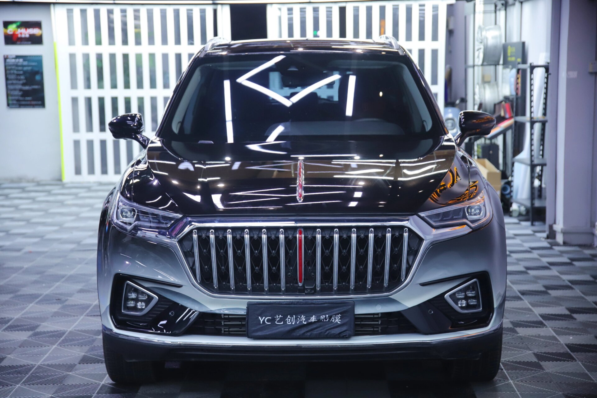 9797【红旗hs5】贴膜大揭秘!