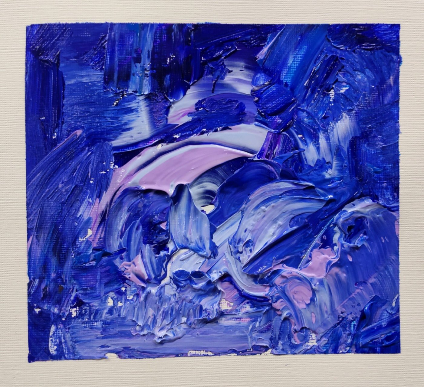 大一上学期 绘画与色彩 抽象画合集② 此合集为课程作业 对比色搭配