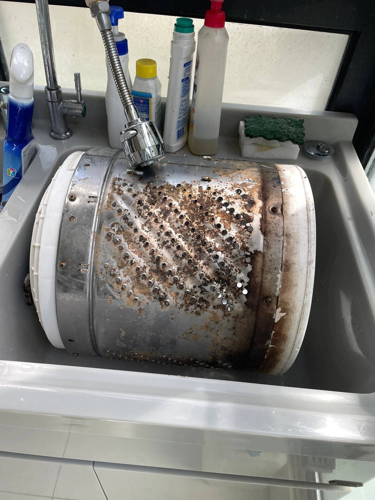 松下洗衣机清洗