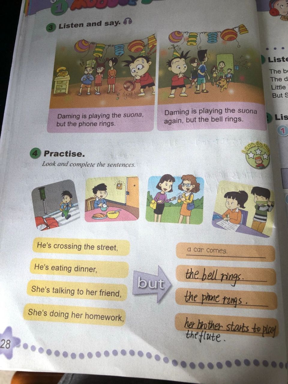 小学英语外研版六年级下册英语m5u1课文笔记 小学英语外研版六年级