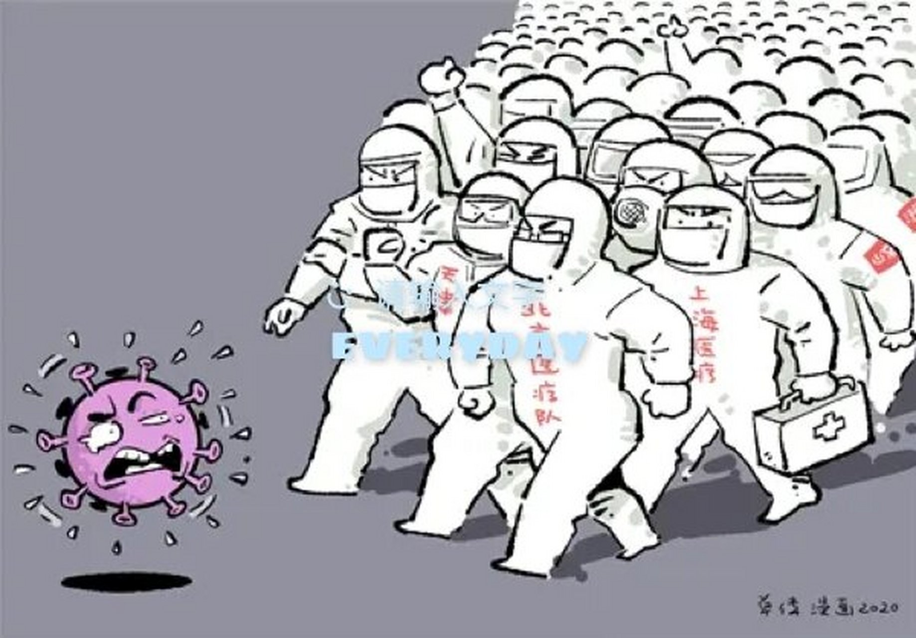 许多人希望新冠病毒像sars那样自行消失;也有有一些