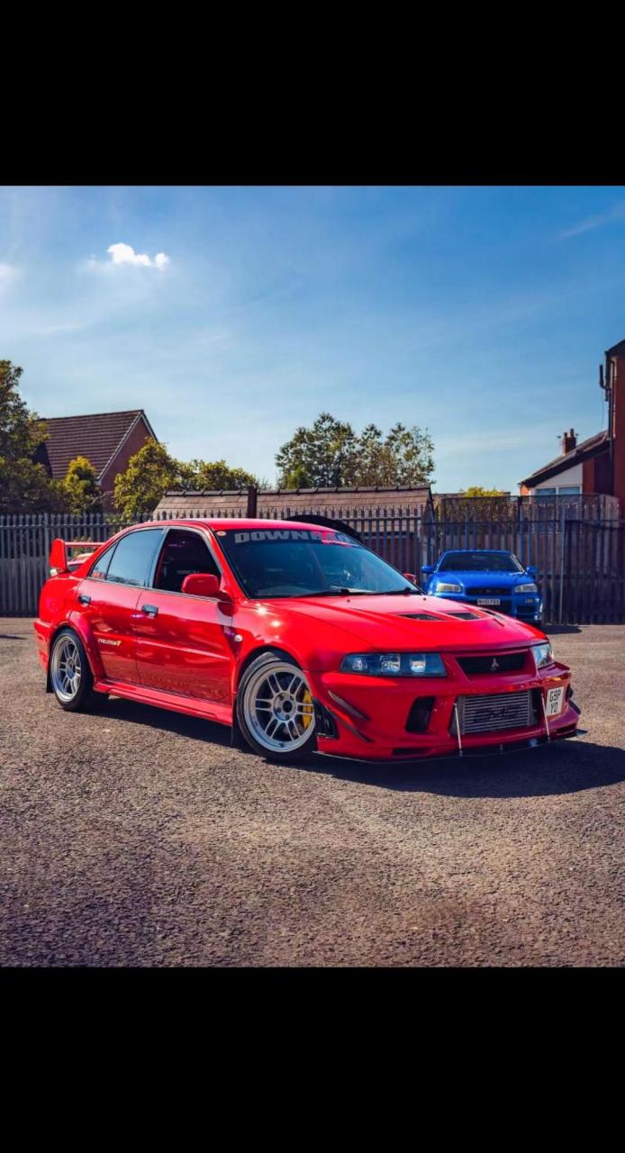 湾岸midnight系列之三菱evo5.