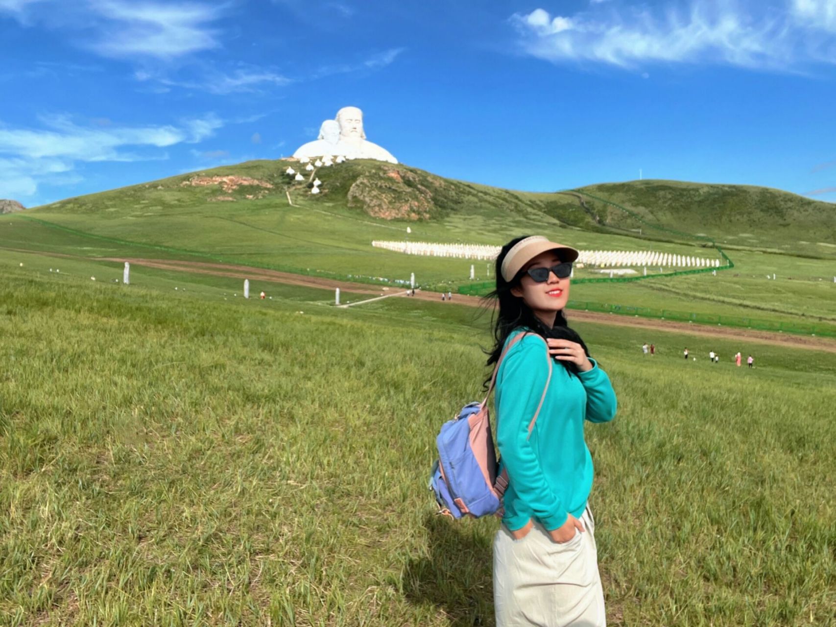 可汗山打卡攻略 来到霍林郭勒,打卡了可汗山.
