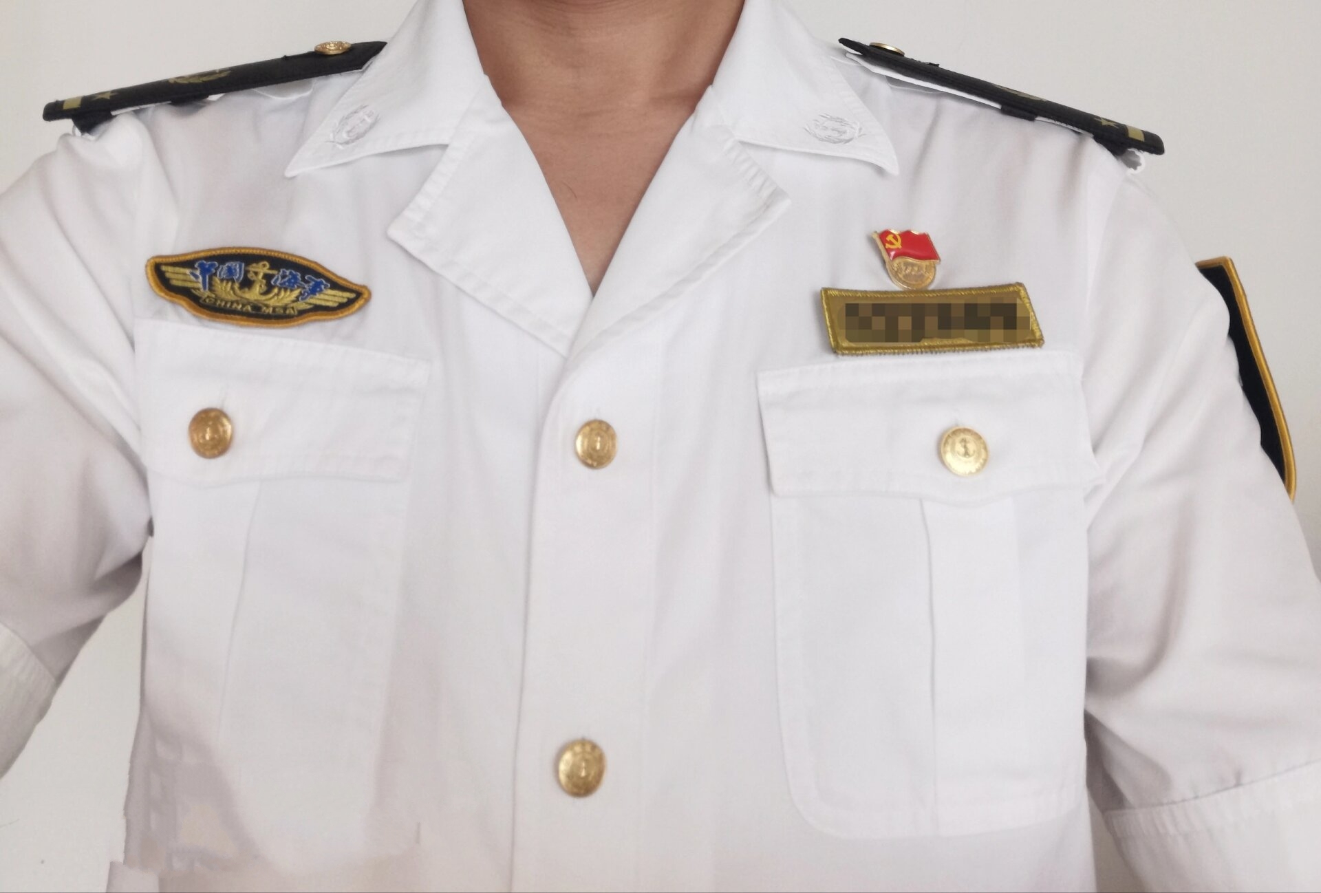 海事|制服|抓住夏天的尾巴