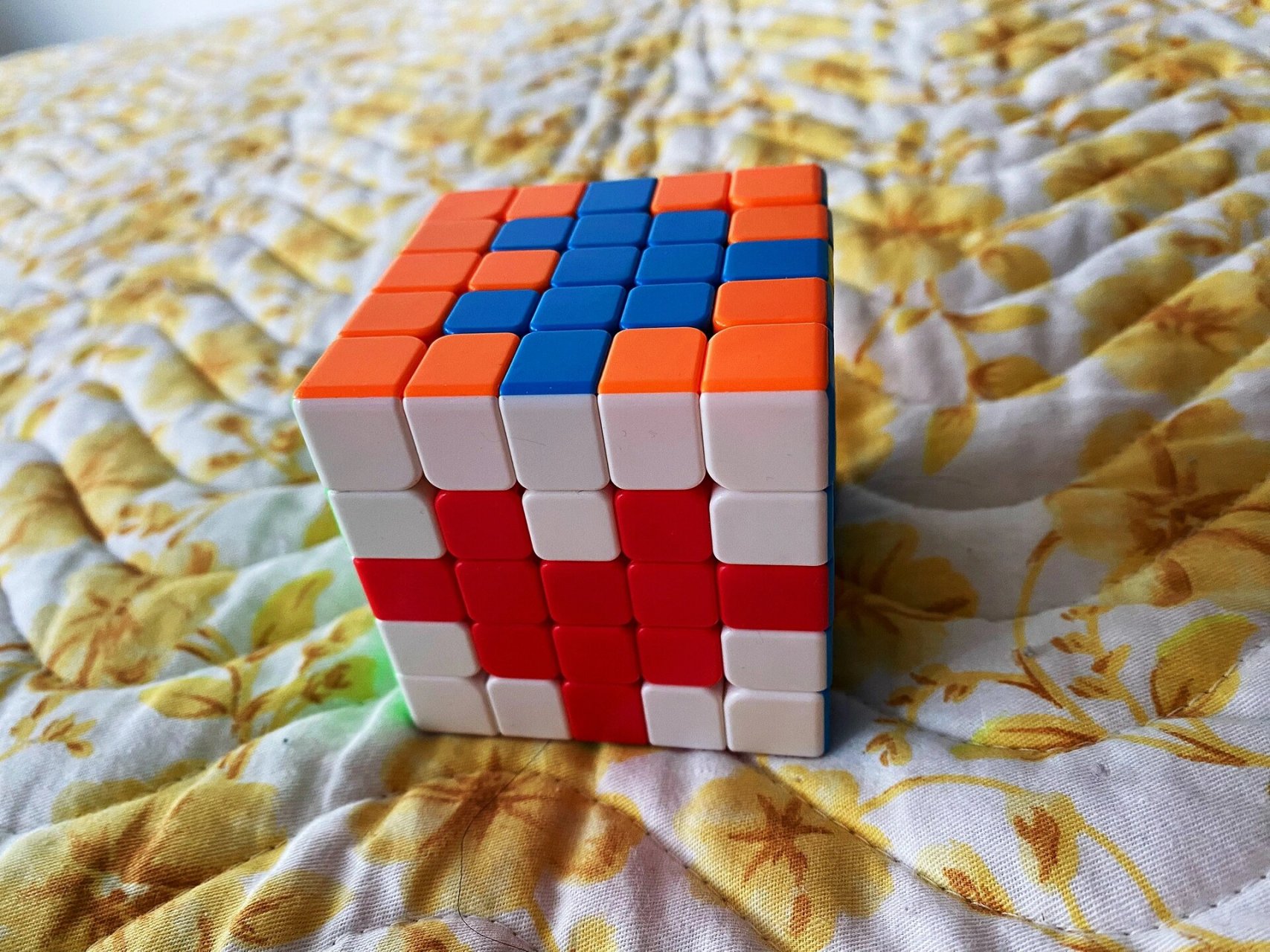 五阶魔方六面爱心95