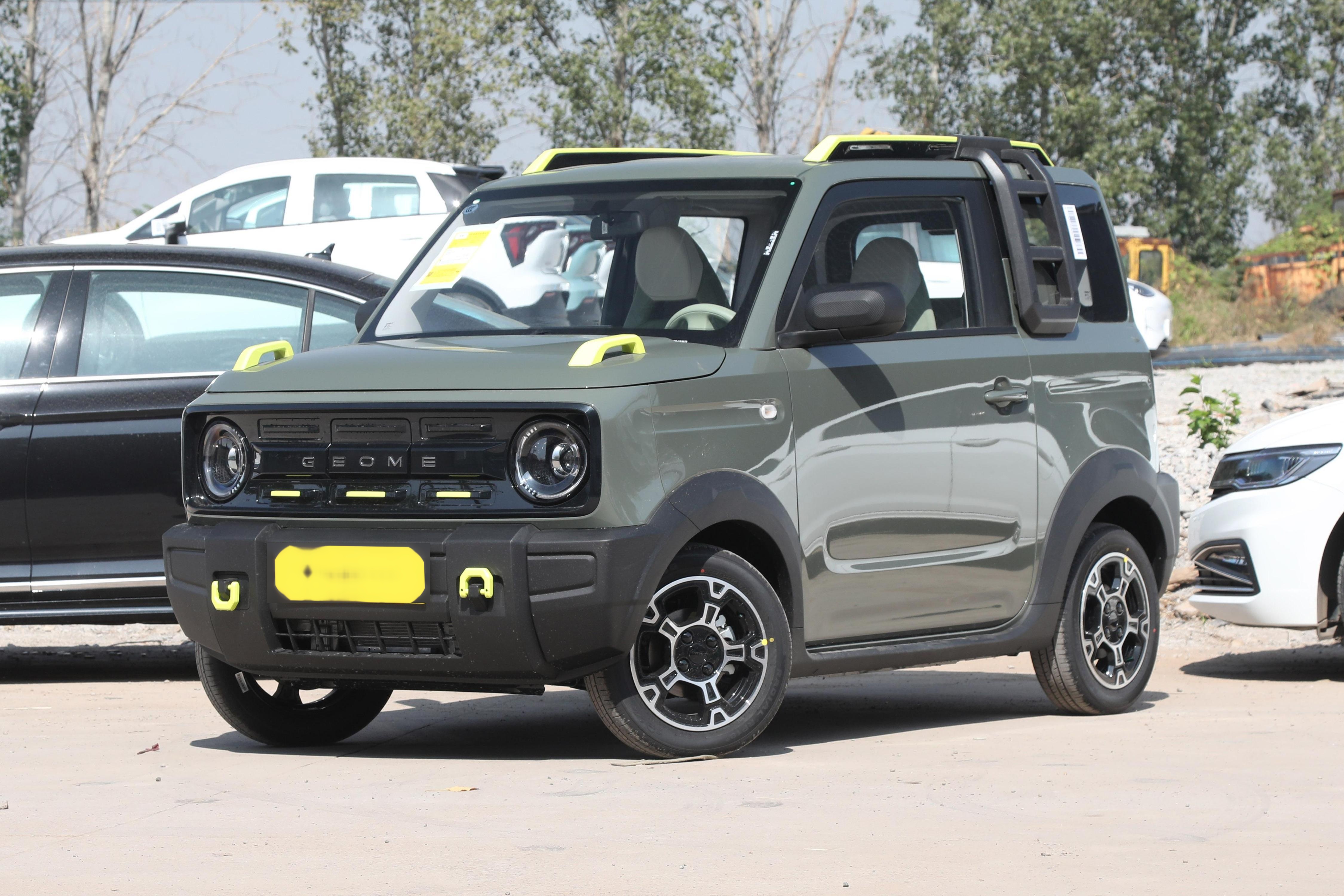 吉利熊猫mini 卡丁 骑士,吉利熊猫mini电动车