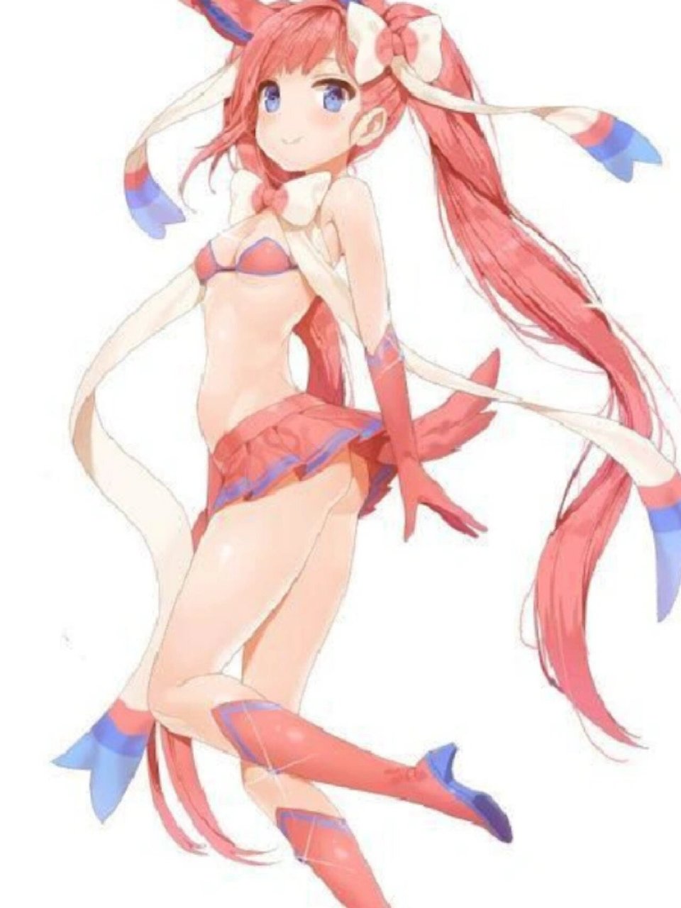 宝可梦 仙子伊布拟人 #仙子伊布# #伊布# #宝可梦# #拟人