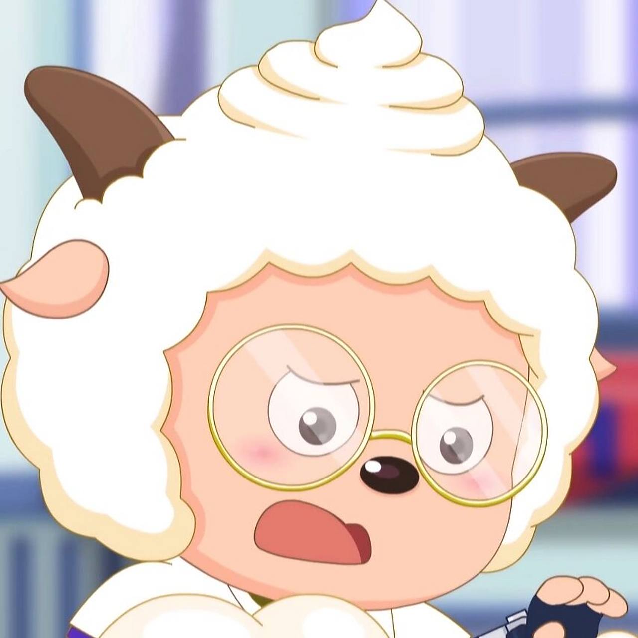 懒羊羊头像|6期 戴眼镜的懒羊羊怎么样