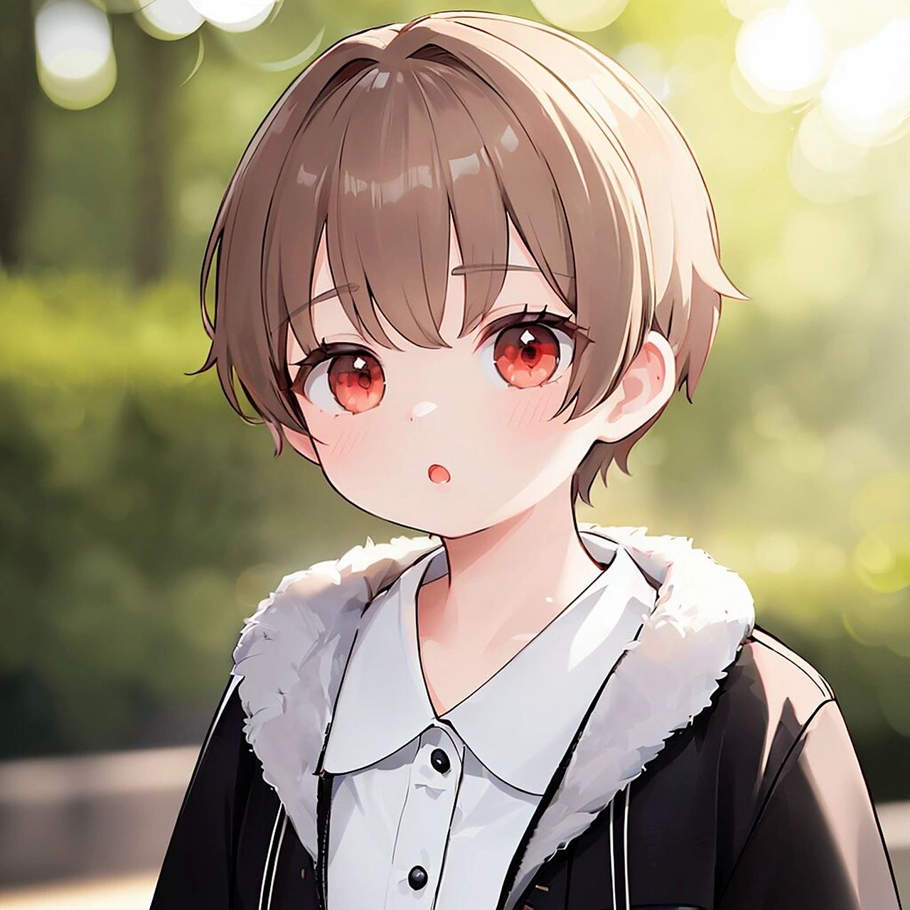 99少年感|可爱动漫男生头像 头像评论可自取