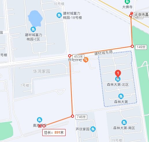 建材城东站图片