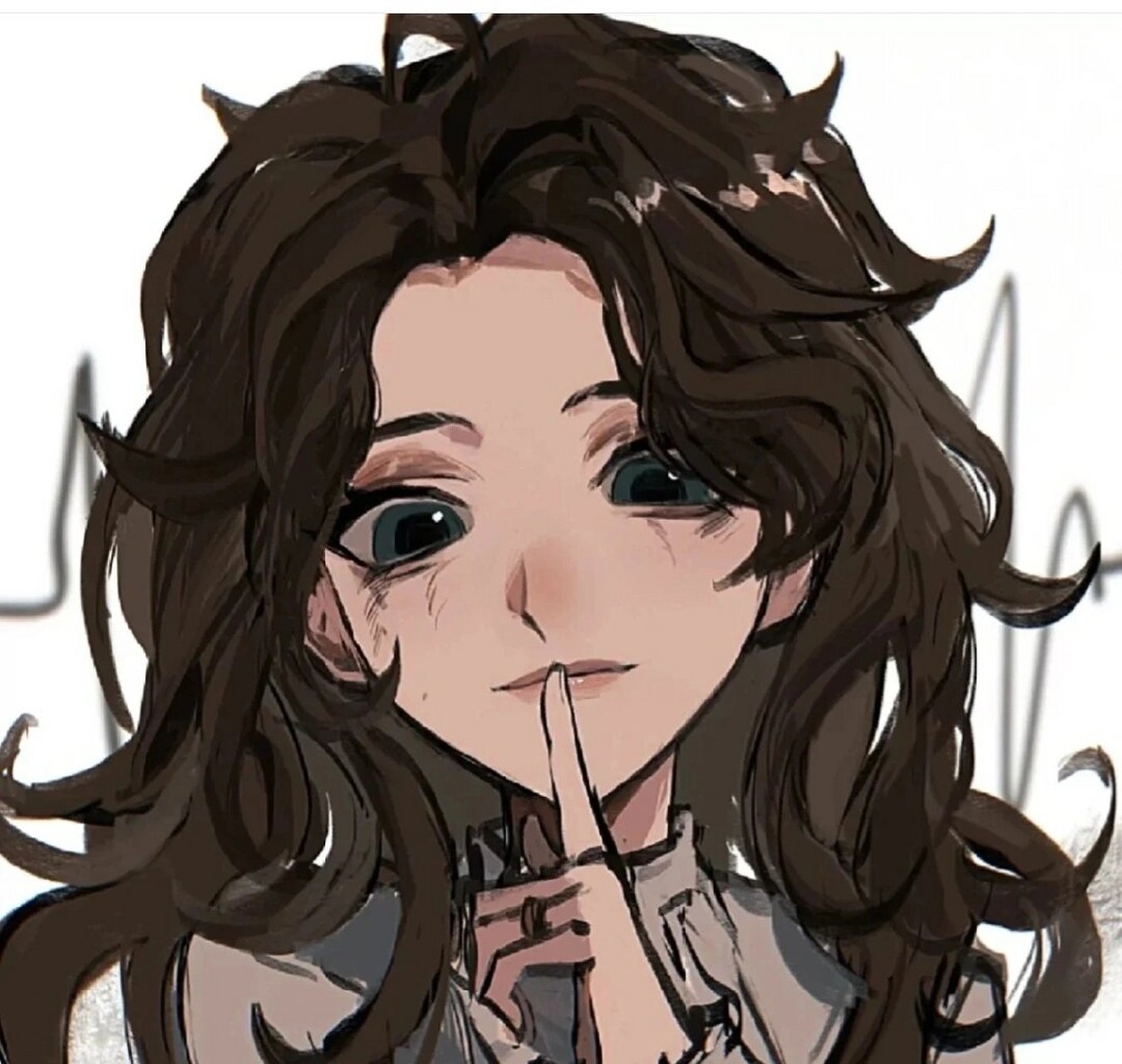 我找到几张心理学家绝美头像