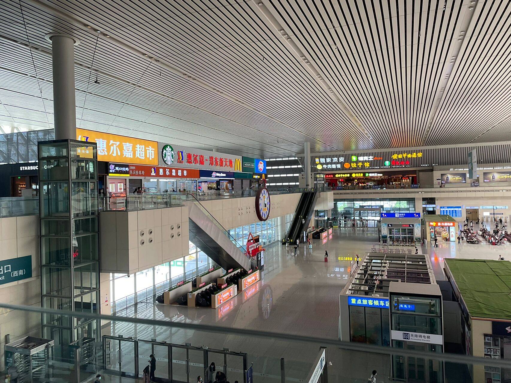 郑州东站换乘|(最近还有朋友刷到就更新一下站台内换乘 73站台换乘