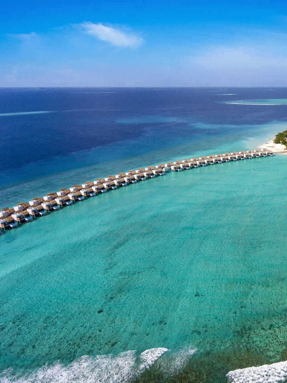 马尔代夫 emerald maldives (翡翠岛) 🌱翡翠岛坐落于拉环礁(raa