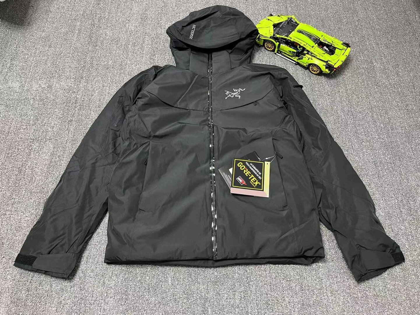macai92始祖鸟买菜羽绒服