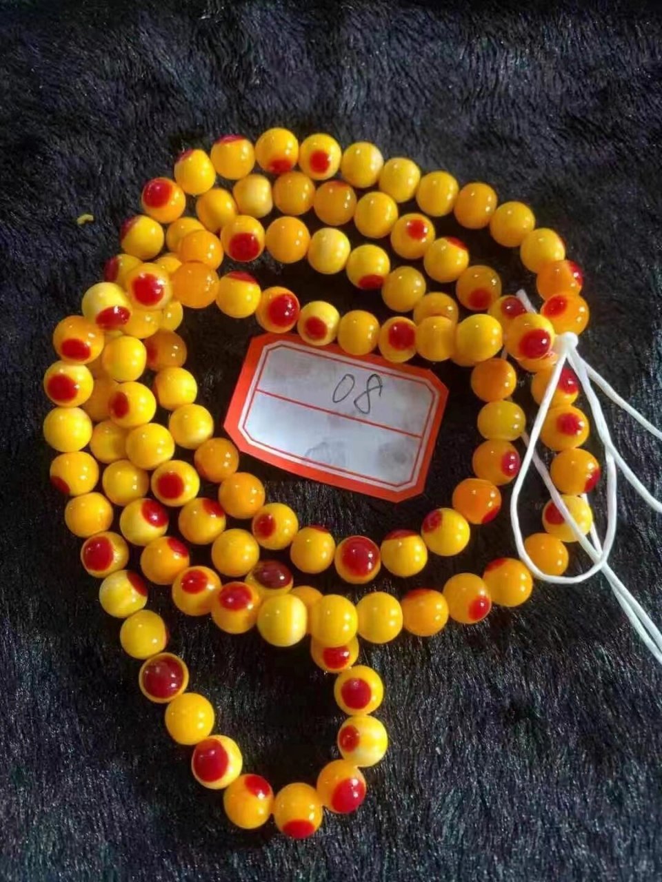 鸟头三圈 108*8 太美啦 108的鸟头手串你真的没心动吗?