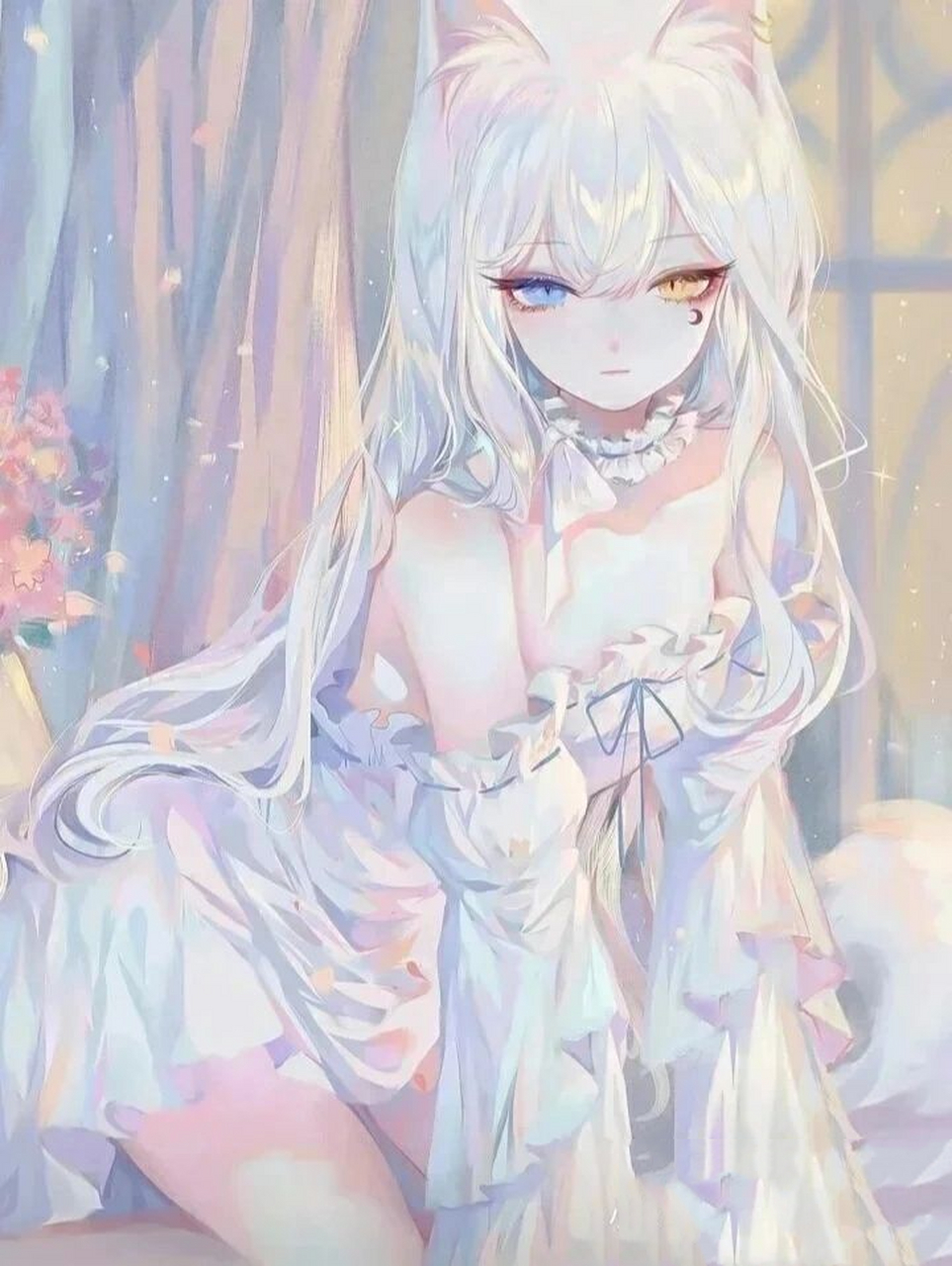 盘点在找到超好看的异瞳头像